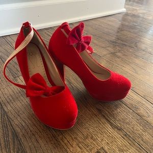 Red Light In The Box Heels